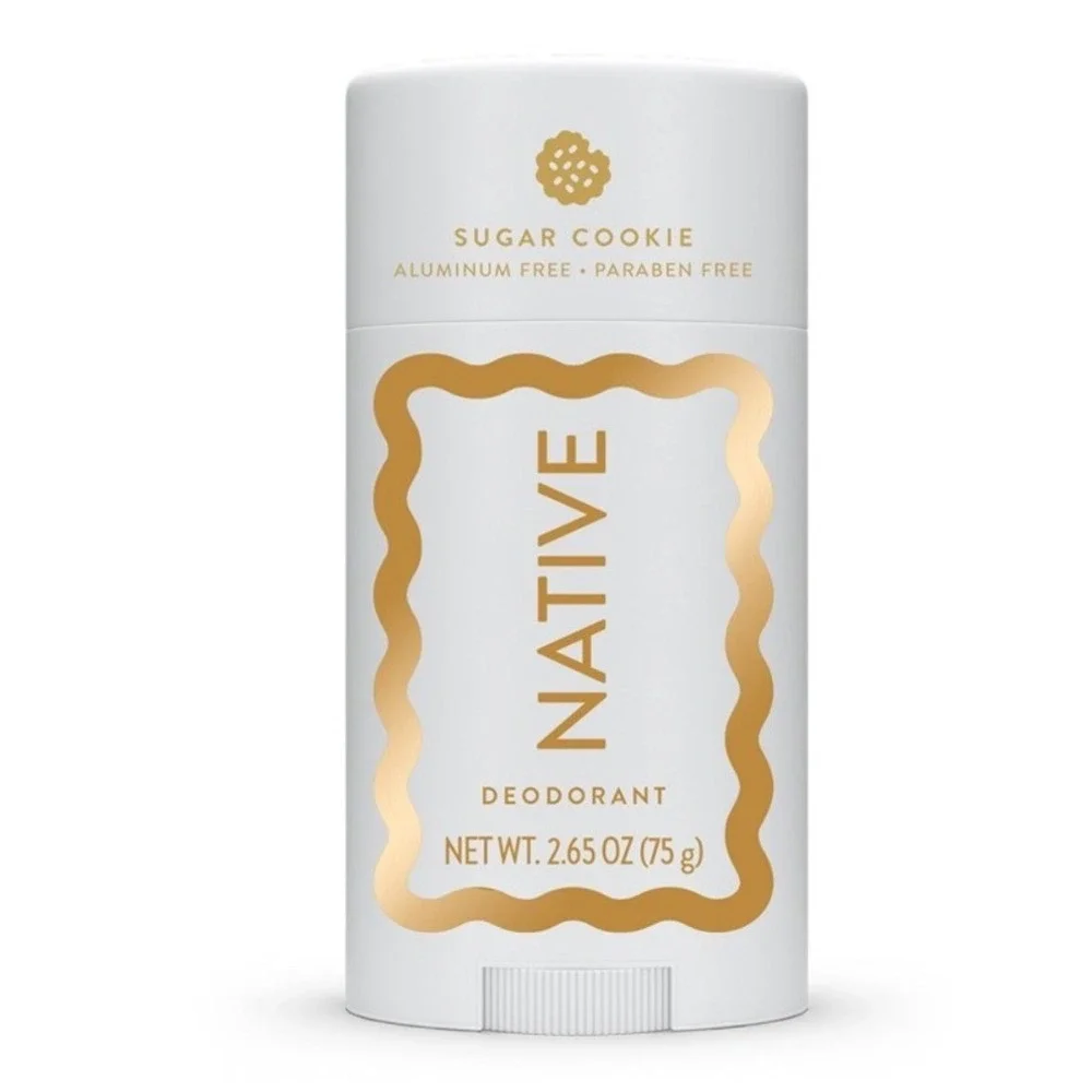 Native Limited Edition Aluminum Free‎ Holiday Sugar Cookie Deodorant 2.65oz NEW